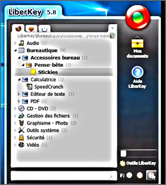 Liberkey Screenshot
