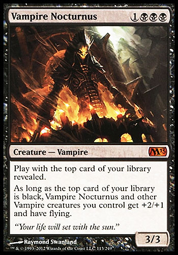 Vampire Nocturnus (Magic)