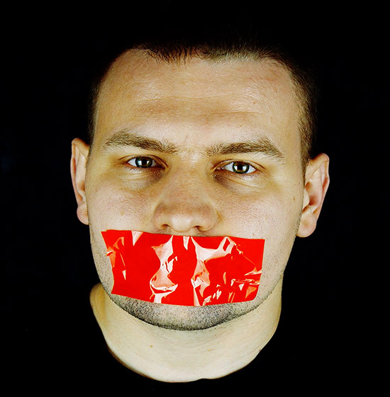 Censure à la liberté d'expression