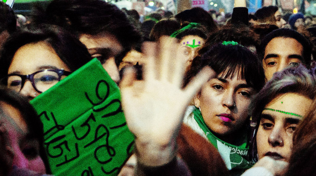 Manifester pour la liberté d'expression