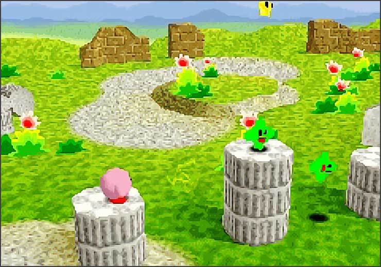 kirby 64 the crystal shards 2000 n64