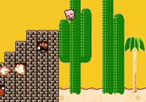 kirbys adventure 1993 nes