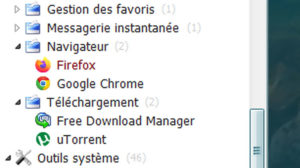 Un lanceur d'applications portable