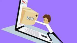 Envoyer des fichiers lourds sur internet