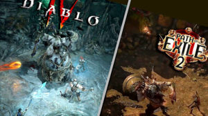 diablo4 versus path of exile 2