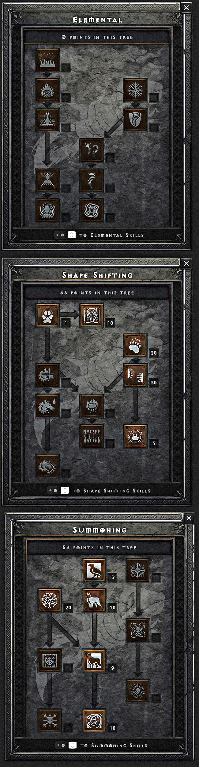 druide maul werebear diablo ii