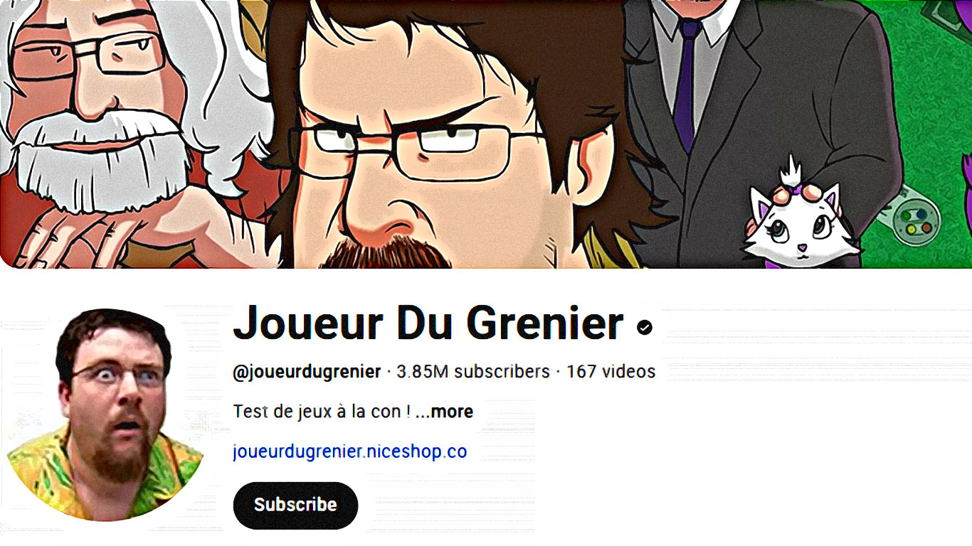 joueur du grenier youtube