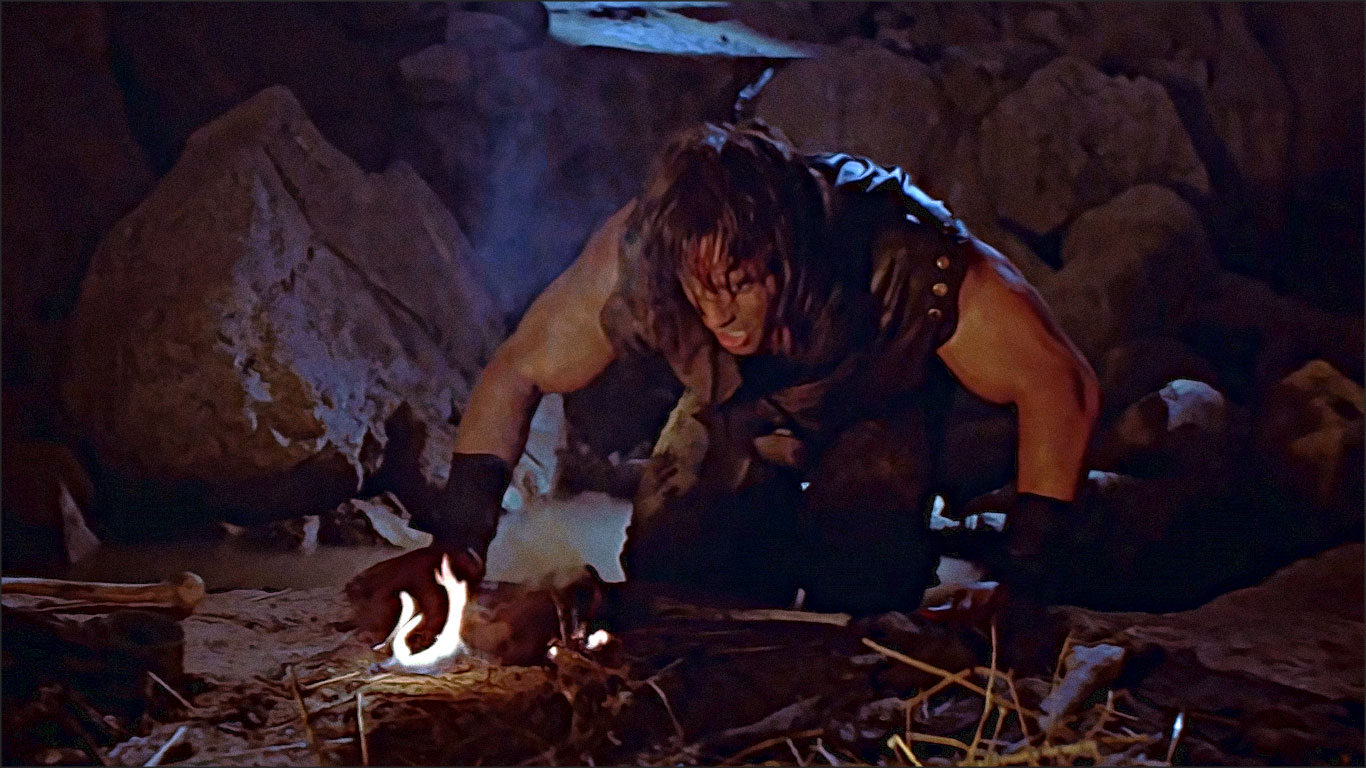 conan allume feu