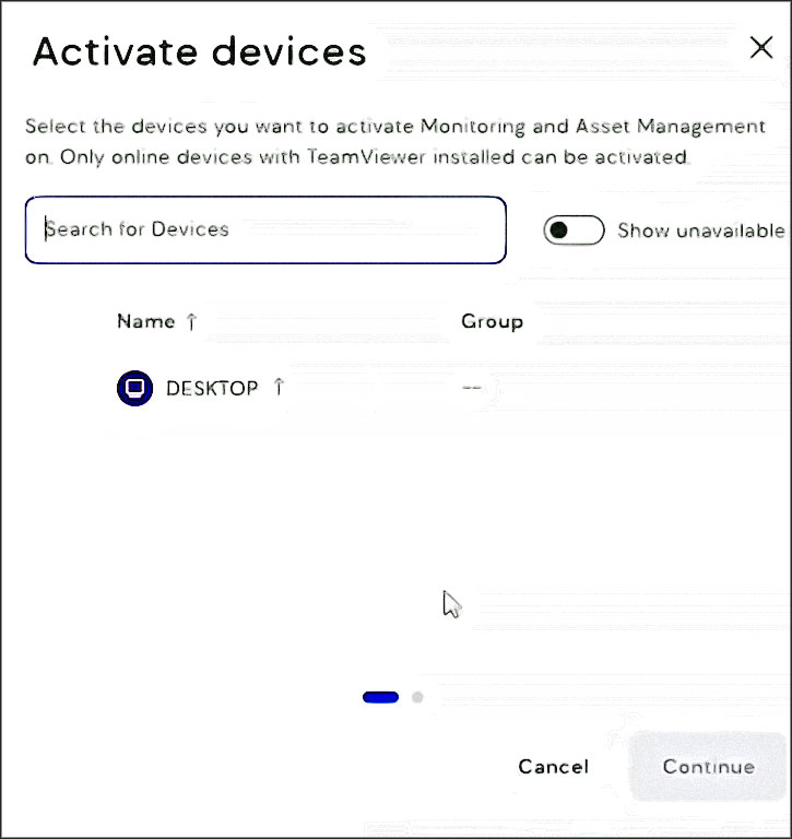 teamviewer screenshot 1
