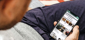regarder des photos sur un telephone
