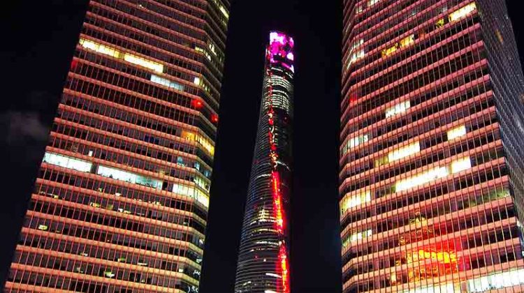 Shangaï la nuit
