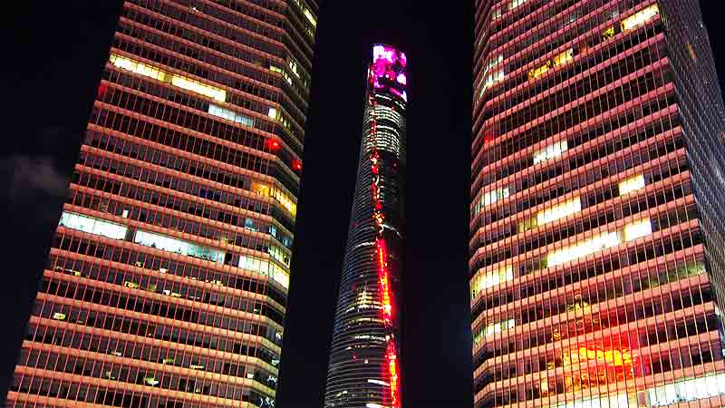 Shangaï la nuit