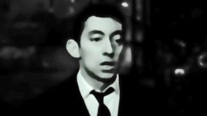 Serge Gainsbourg jeune