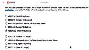 Comment intégrer une vidéo Youtube dans WordPress
