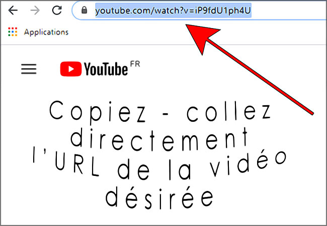 integration automatique URL Youtube par WordPress