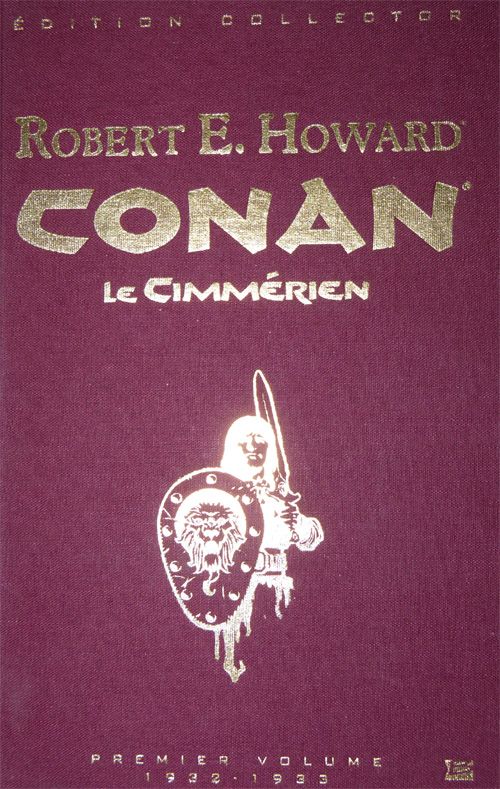 Conan - l'intégrale chez Bragelonne