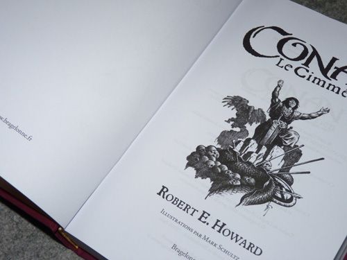 Conan - Howard - éditions Bragelonne