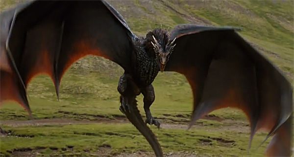 Dragon Game of Thrones