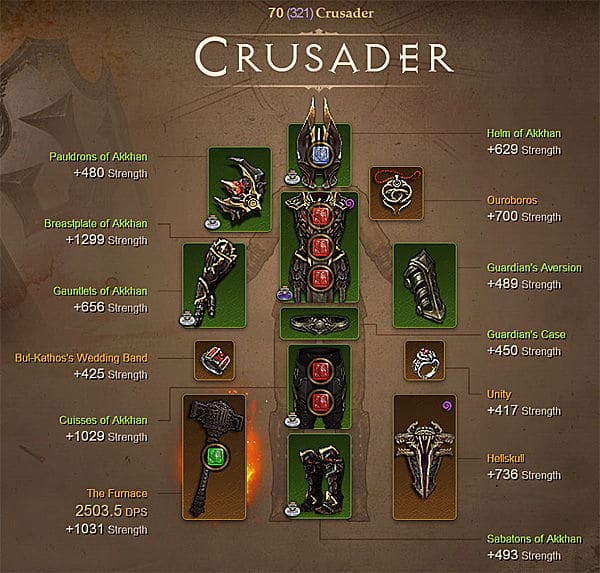 crusader d3