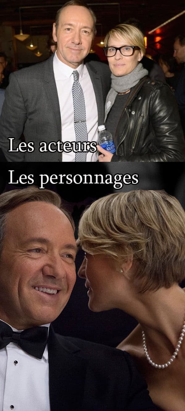 Claire et Francis Underwood - House of cards