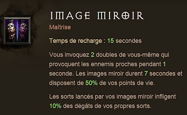 image miroir
