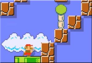 Super Mario Maker : vieux graphismes