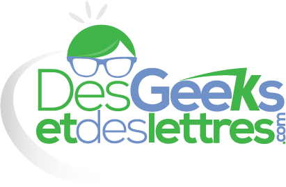 Logo site Des Geeks et des lettres