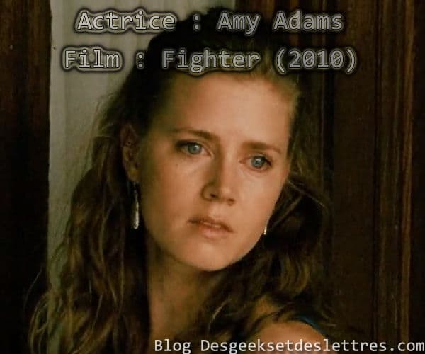 L'actrice Amy Adams dans Fighter