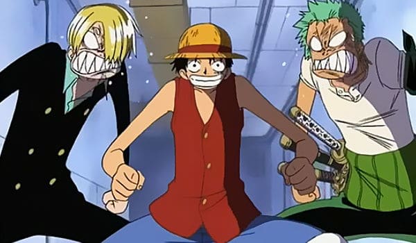 Luffy et son équipage dans One Piece