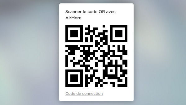 Code QR Airmore