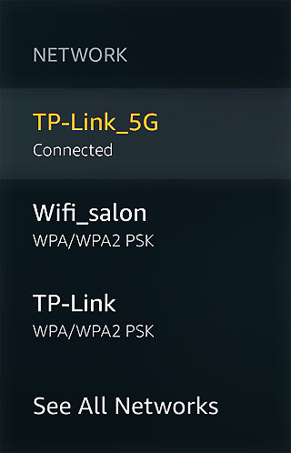 Se connecter à un réseau