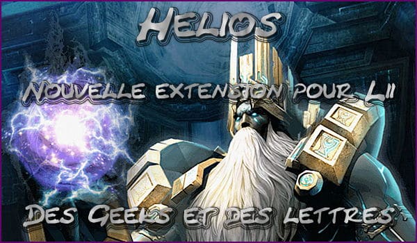 Helios la nouvelle extension pour Lineage 2