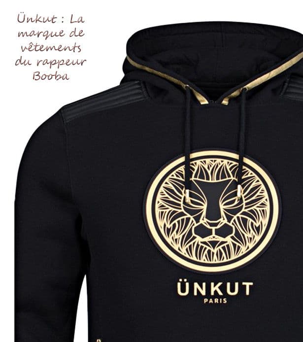 La marque de vêtements Ünkut de Booba
