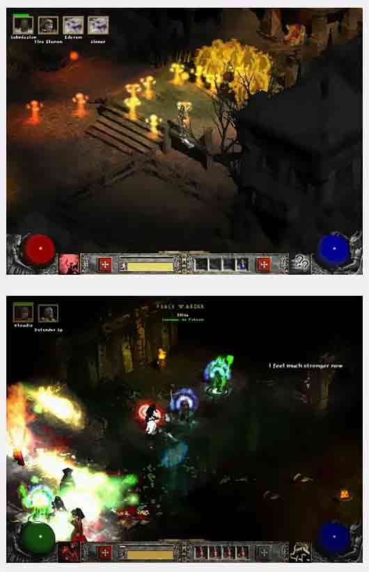 2 screenshots de Diablo2
