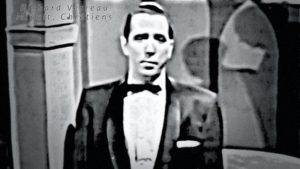 Richard Verreau chantant Minuit, chrétiens