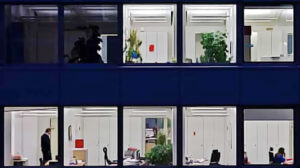 immeuble de bureaux