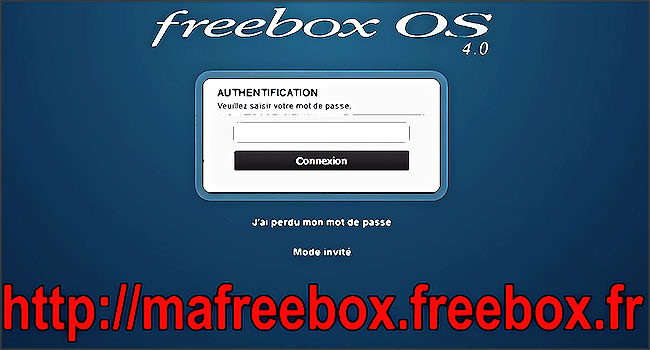 Accéder à Freebox OS