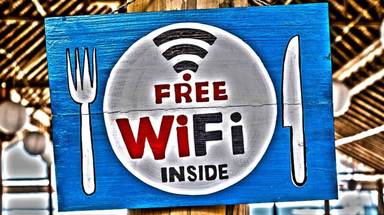 Free wifi