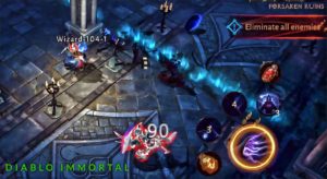 Screenshot Diablo immortal mobile