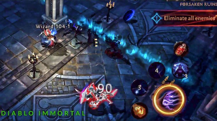 Screenshot Diablo immortal mobile