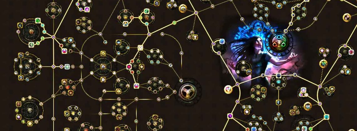 L'arbre des talents dans path of exile