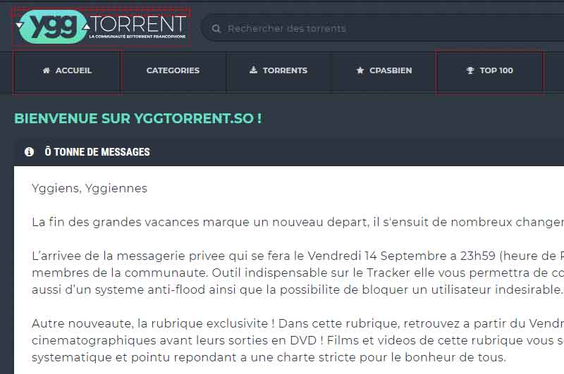Fake Yggtorrent
