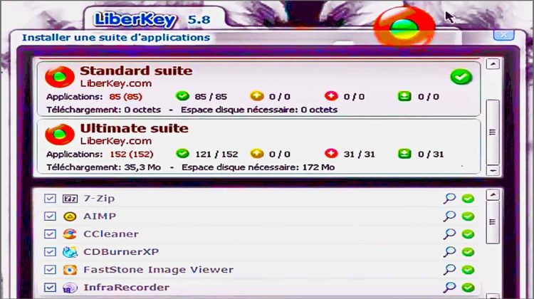 Installer Liberkey