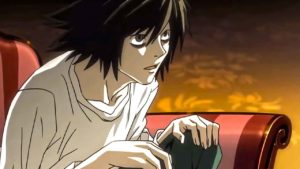 L dans Death Note