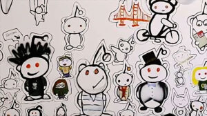 reddit logos
