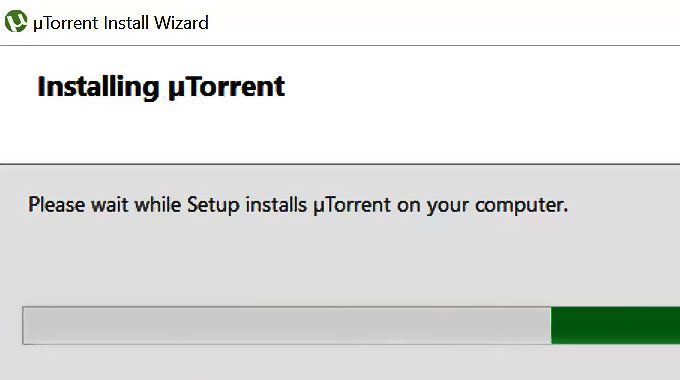 Comment installer UTorrent