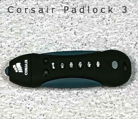 Corsair Padlock 3