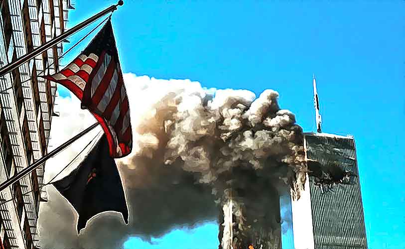 Explosion du WTC septembre 2001