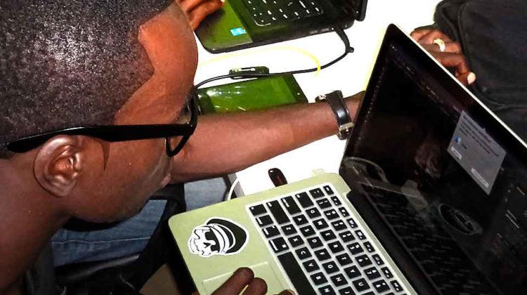 Ordinateur hacké et piraté