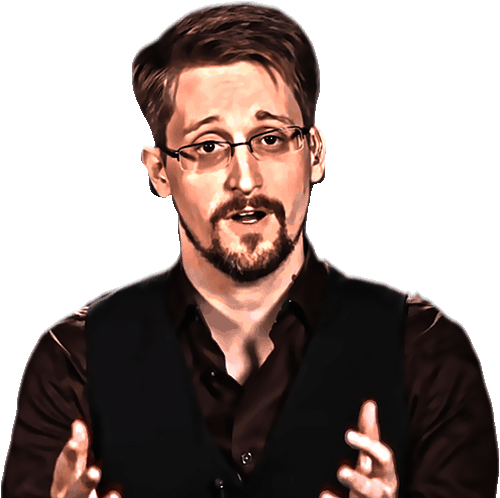 Edward Snowden en 2020